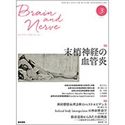BRAIN AND NERVE (ブレイン・アンド・ナーヴ) - 神経研究の進歩 2016年 03月号 [雑誌]
