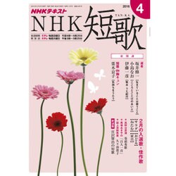 NHK 短歌 2016年 04月号 [雑誌]