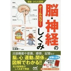 運動・からだ図解 脳と神経のしくみ [単行本]