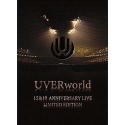 ヨドバシ Com Uverworld 15 10 Anniversary Live Limited Edition Dvd 通販 全品無料配達