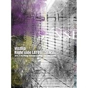 vistlip LIVE DVD 【Right side LAYOUT [SENSE]】 2015.12.18@Yoyogi National Studium 2nd Gymnasium