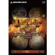 IWGP烈伝COMPLETE-BOX 3 1991年3月21日第11代IWGPヘビー級王者藤波辰爾初防衛戦~1995年4月16日第16代IWGPヘビー級王者橋本真也【Blu-ray-BOX】