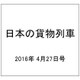 日本の貨物列車 2016年 4/27号（133） [雑誌]
