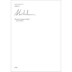 Meaning in Language and Music―Sign and Slaughter(INITIAL―Doctoral Dissertation Series〈3〉) [単行本]