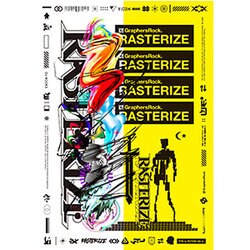 RASTERIZE－GraphersRock作品集 [単行本]
