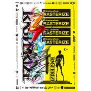 RASTERIZE－GraphersRock作品集 [単行本]