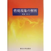 燃焼現象の解析 [単行本]