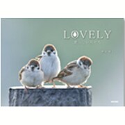LOVELY愛らしい鳥たち [単行本]
