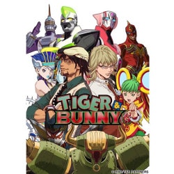 TIGER & BUNNY Blu-ray BOX [Blu-ray Disc]