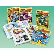 まんがで身につくめざせ!あしたの算数王(全4巻) [コミック]