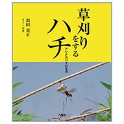 草刈りをするハチ―アシナガバチの生活 [絵本]