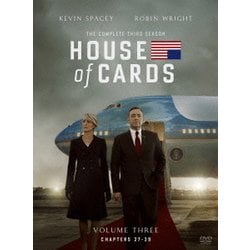 ハウス・オブ・カード 野望の階段 SEASON 3 DVD Complete Package [DVD]