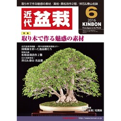 近代盆栽 2016年 06月号 [雑誌]