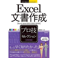 excel2016 セール ポスター