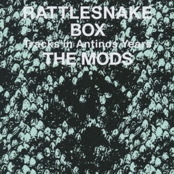 モッズ／RATTLESNAKE BOX THE MODS Tracks in Antinos Years