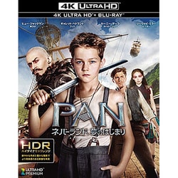 PAN～ネバーランド、夢のはじまり～ [UltraHD Blu-ray]