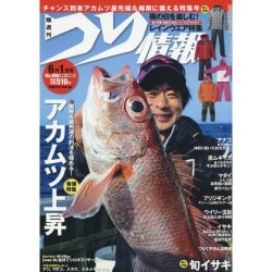 つり情報 2016年 6/1号 No.906 [雑誌]