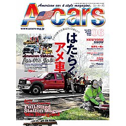 A cars (アメリカン カーライフ マガジン) 2016年 06月号 vol.278 [雑誌]