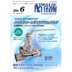 配管技術 2016年 06月号 [雑誌]