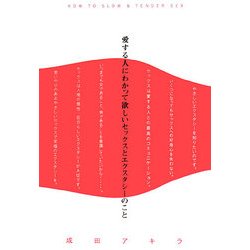 愛する人にわかって欲しいセックスとエクスタシーのこと―HOW TO SLOW & TENDER SEX [単行本]