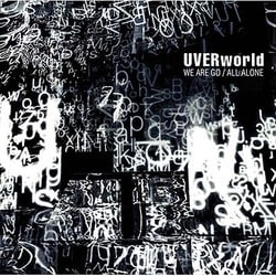 UVERworld／WE ARE GO/ALL ALONE