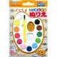 ぐでたまミニパレットぬりえ [絵本]