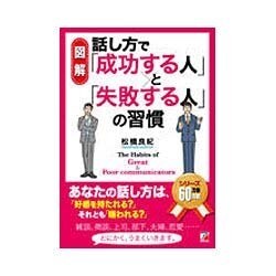 図解 話し方で「成功する人」と「失敗する人」の習慣(アスカビジネス) [単行本]