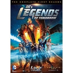 レジェンド・オブ・トゥモロー <ファースト・シーズン> コンプリート・ボックス [DVD]