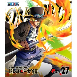 ONE PIECE ワンピース 17THシーズン ドレスローザ編 PIECE.27 [Blu-ray Disc]