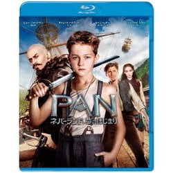 PAN～ネバーランド、夢のはじまり～ [Blu-ray Disc]