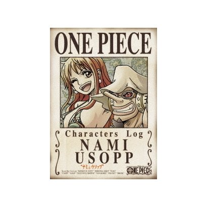 One Piece キャラクターズlog ナミウソップ