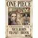 ONE PIECE キャラクターズLog "ロビン&フランキー&ブルック" [DVD]