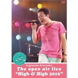 杉山清貴／SUGIYAMA, KIYOTAKA The open air live "High&High 2016" [DVD]