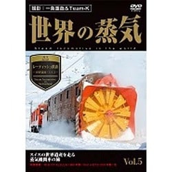 世界の蒸気 Vol.5 レーティッシュ鉄道(世界遺産/スイス) [DVD]