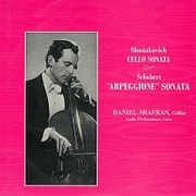シューベルト:アルペジオーネ・ソナタ ショスタコーヴィチ:チェロ・ソナタ