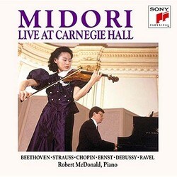 五嶋みどり／カーネギー・ホール・リサイタル
