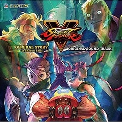 ストリートファイターⅤ ゼネラルストーリー 「A Shadow Falls」 オリジナル・サウンドトラック