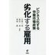 劣化する雇用―ビジネス化する労働市場政策 [単行本]