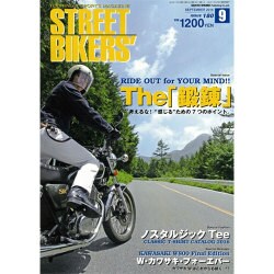 STREET BIKERS' (ストリートバイカーズ) 2016年 09月号 180 [雑誌]