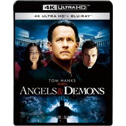 天使と悪魔 [UltraHD Blu-ray]