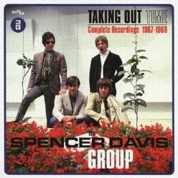 スペンサー・デイヴィス・グループ／テイキング・アウト・タイム～コンプリート・レコーディングス1967-69