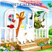 ムーミン壁掛けカレンダー(水彩画) 2017 [カレンダー]
