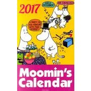 ムーミン壁掛けカレンダー(原画柄) 2017 [カレンダー]