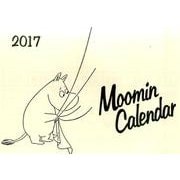 ムーミン壁掛けカレンダー(モノトーン) 2017 [カレンダー]