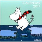 ムーミン壁掛けカレンダー(WINTER) 2017 [カレンダー]