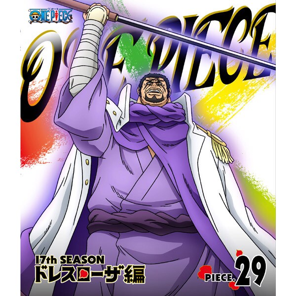 One Piece ワンピース ドレスローザ編 百貨店 Piece 29 17thシーズン