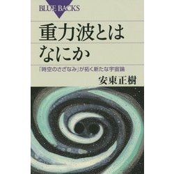 重力波とはなにか―「時空のさざなみ」が拓く新たな宇宙論(ブルーバックス) [新書]