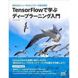 TensorFlowで学ぶディープラーニング入門―畳み込みニューラルネットワーク徹底解説 [単行本]