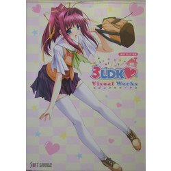3LDK ビジュアルワークス [単行本]