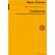 篠原眞/8人の邦楽器奏者と8人の洋楽器奏者のための「コゥオペ（現代管弦楽シリ-ズ） [単行本]